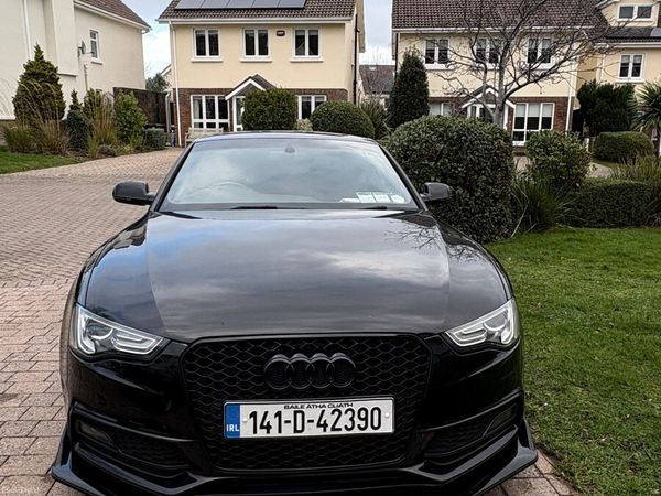 Audi A5 Coupe, Petrol, 2014, Black