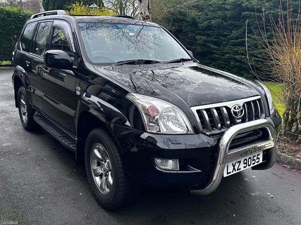 Toyota Land Cruiser SUV, Diesel, 2008, Black