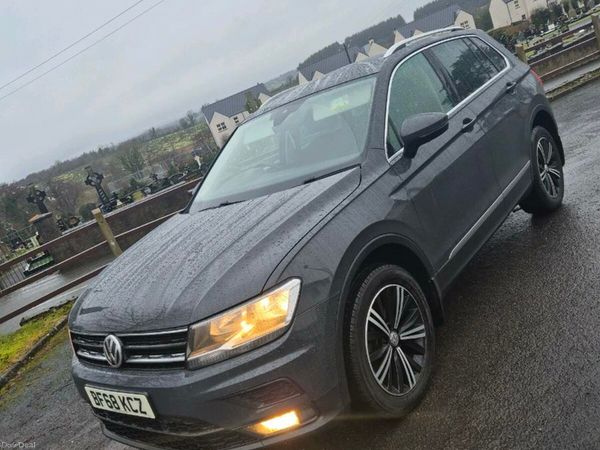 Volkswagen Tiguan SUV, Diesel, 2018, Grey