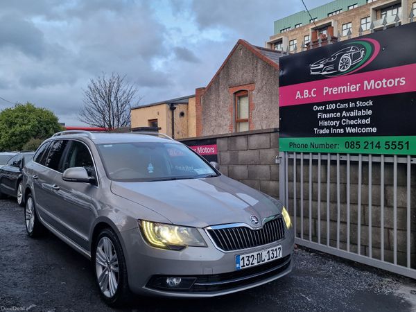 Skoda Superb Estate, Diesel, 2013, Beige