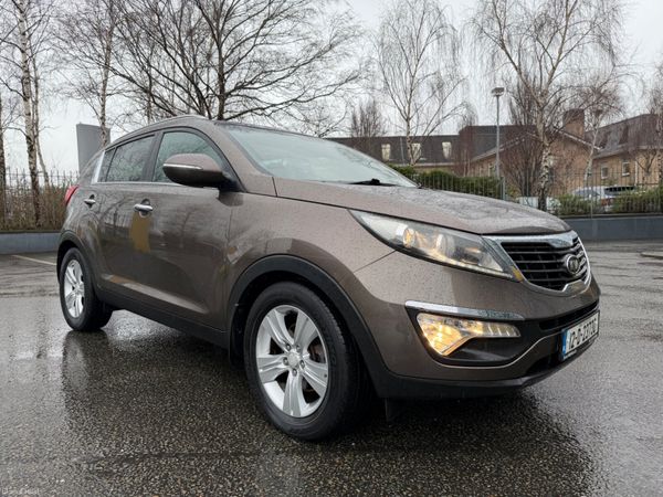 Kia Sportage SUV, Diesel, 2012, Brown