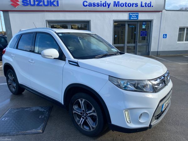Suzuki Vitara SUV, Diesel, 2015, White