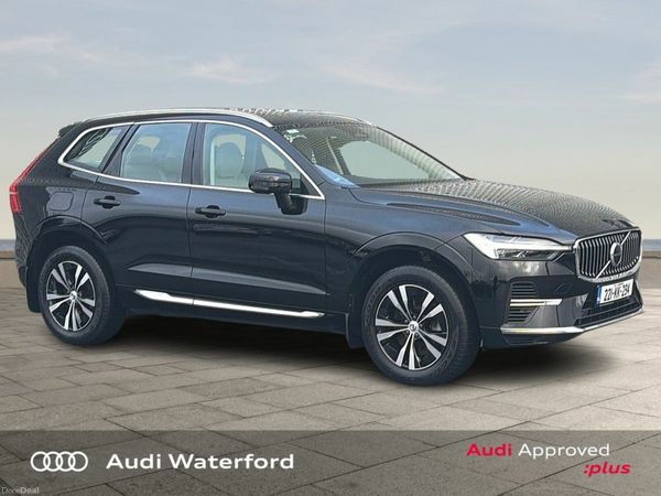 Volvo XC60 SUV, Petrol Plug-in Hybrid, 2022, Black