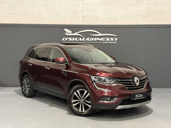 Renault Koleos SUV, Diesel, 2018, Red