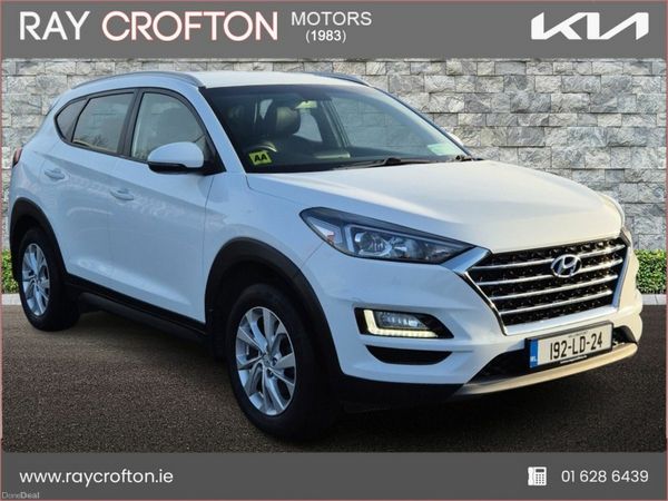 Hyundai Tucson SUV, Diesel, 2019, White