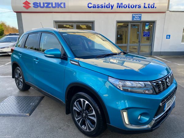 Suzuki Vitara SUV, Petrol Hybrid, 2022, Blue
