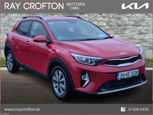 Kia Stonic Estate, Petrol, 2024, Red
