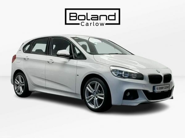 BMW 2-Series MPV, Petrol Hybrid, 2018, White