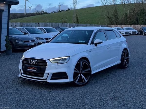 Audi A3 Hatchback, Diesel, 2017, White