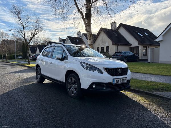 Peugeot 2008 Estate, Petrol, 2018, White
