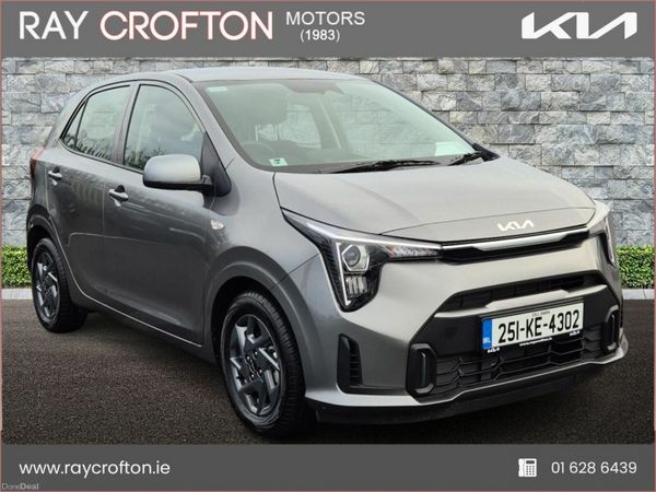 Kia Picanto Hatchback, Petrol, 2025, Grey