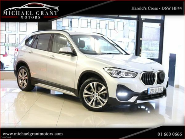 BMW X1 SUV, Diesel, 2020, Silver