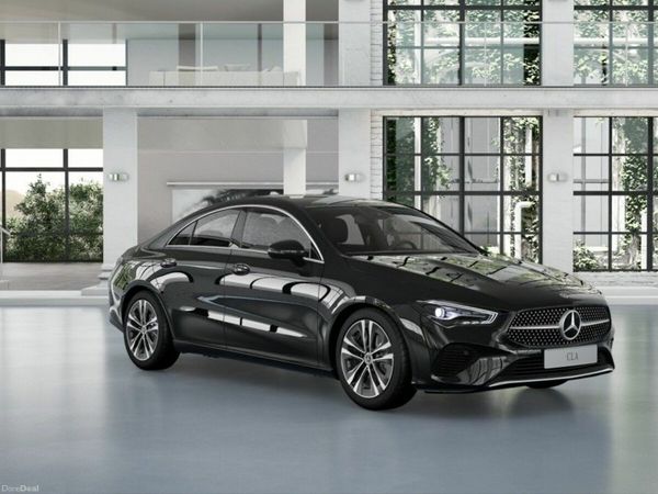 Mercedes-Benz CLA Saloon, Petrol, 2025, Black