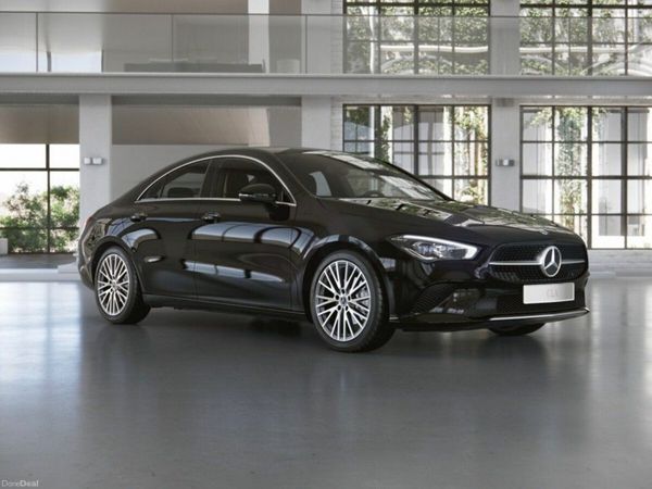 Mercedes-Benz CLA Saloon, Petrol, 2022, Black