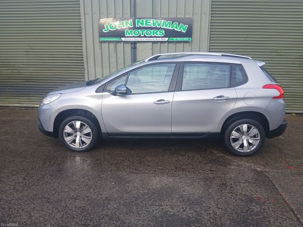 Peugeot 2008 SUV, Diesel, 2015, Grey