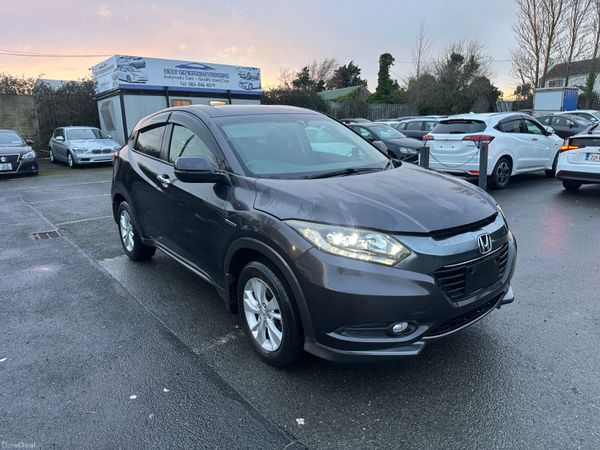 Honda Vezel Hatchback, Petrol Hybrid, 2015, Grey