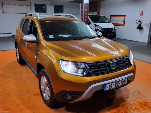 Dacia Duster SUV, Diesel, 2019, Orange