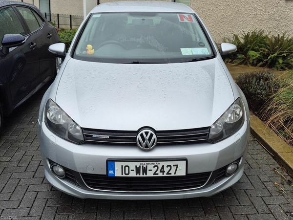 Volkswagen Golf Hatchback, Diesel, 2010, Silver