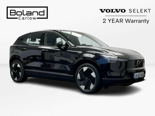 Volvo EX30 Estate, Electric, 2024, Black