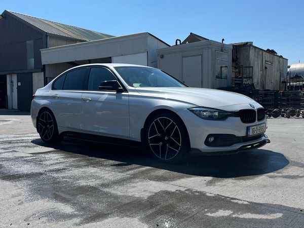 BMW 3-Series Saloon, Diesel, 2016, White