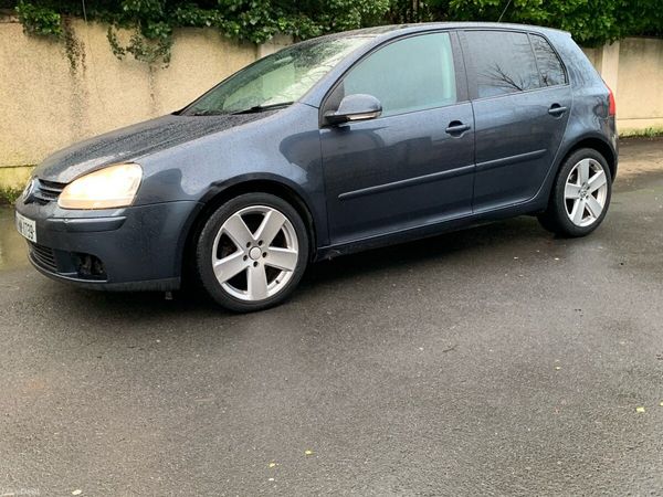 Volkswagen Golf Hatchback, Diesel, 2008, Blue