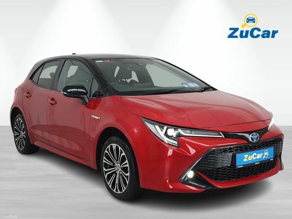 Toyota Corolla Hatchback, Petrol Hybrid, 2020, Red