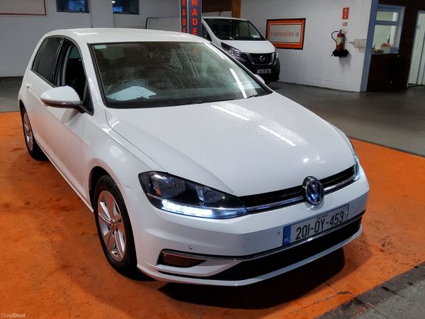 Volkswagen Golf Estate, Diesel, 2020, White