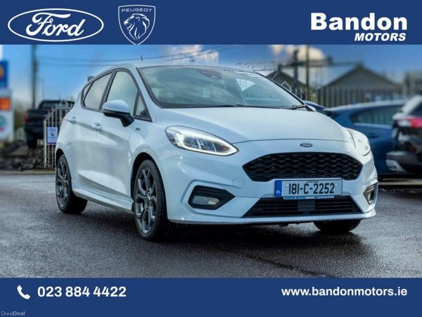 Ford Fiesta Hatchback, Petrol, 2018, White
