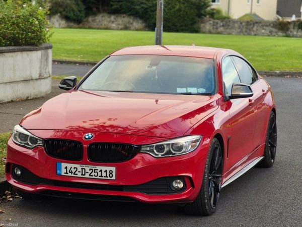 BMW 4-Series Coupe, Diesel, 2014, Red
