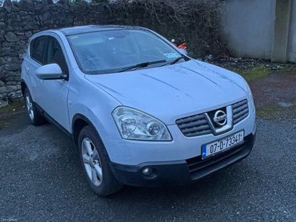 Nissan Qashqai Hatchback, Petrol, 2007, Silver