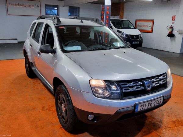 Dacia Duster SUV, Diesel, 2017, Grey