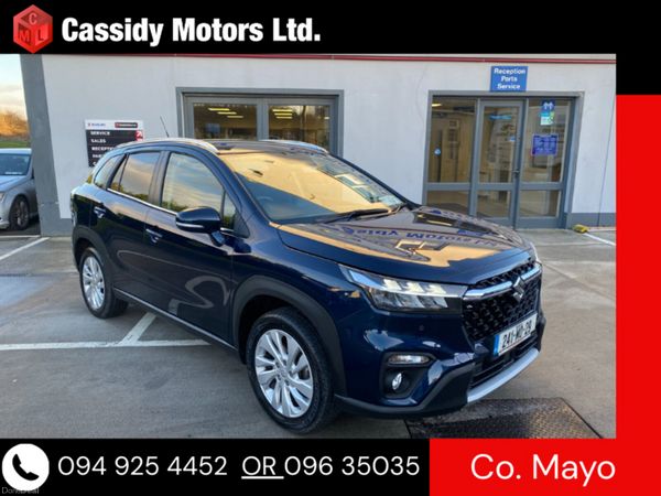 Suzuki S-CROSS Hatchback, Petrol, 2024, Blue