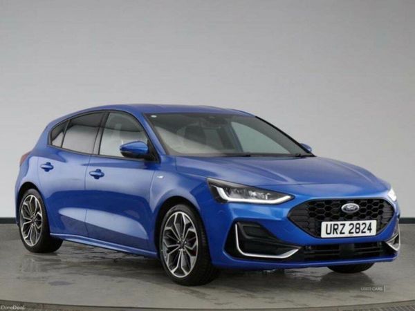 Ford Focus Hatchback, Diesel, 2022, Blue