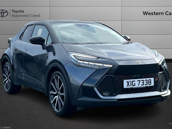Toyota C-HR SUV, Petrol Hybrid, 2023, Grey