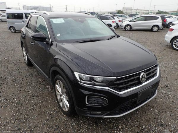 Volkswagen T-Roc SUV, Diesel, 2020, Black