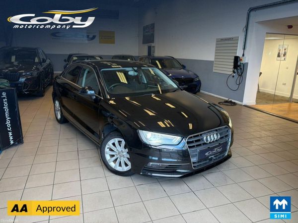 Audi A3 Saloon, Petrol, 2014, Black