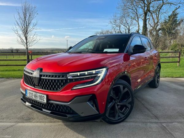 Renault Austral SUV, Petrol, 2023, Red