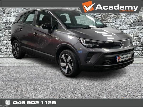 Opel Crossland MPV, Diesel, 2022, Grey