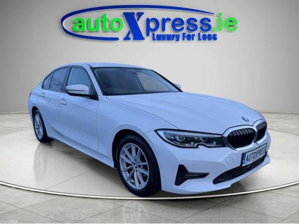 BMW 3-Series Saloon, Diesel, 2020, White