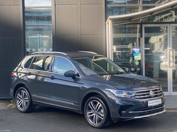 Volkswagen Tiguan Estate, Petrol Plug-in Hybrid, 2023, Grey