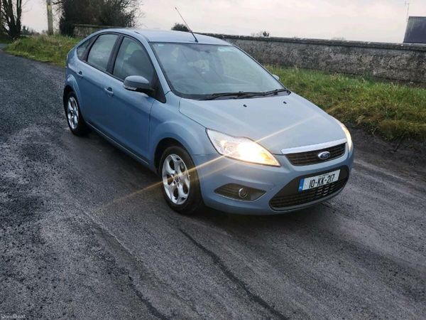 Ford Focus Hatchback, Diesel, 2010, Grey