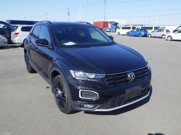 Volkswagen T-Roc SUV, Diesel, 2022, Black