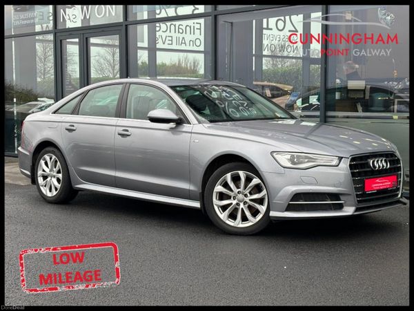 Audi A6 Saloon, Diesel, 2018, Grey