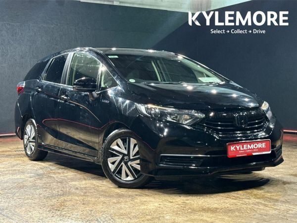 Honda Shuttle Estate, Petrol Hybrid, 2019, Black