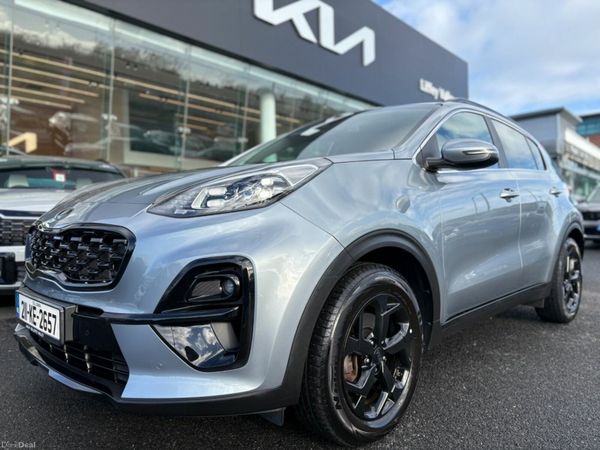 Kia Sportage MPV, Diesel Hybrid, 2021, Grey