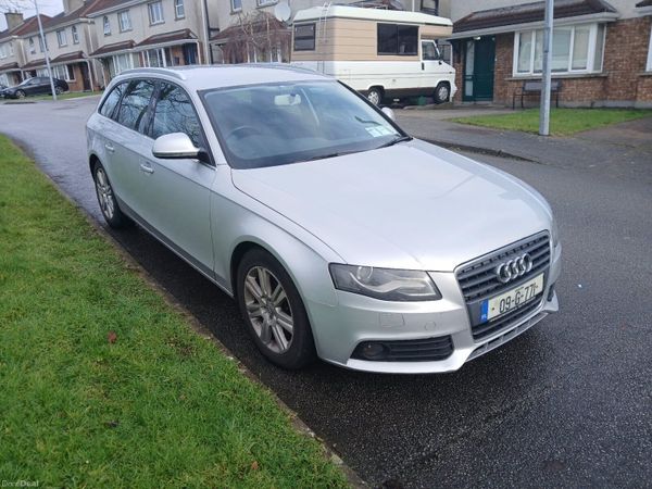 Audi A4 Estate, Diesel, 2009, Silver