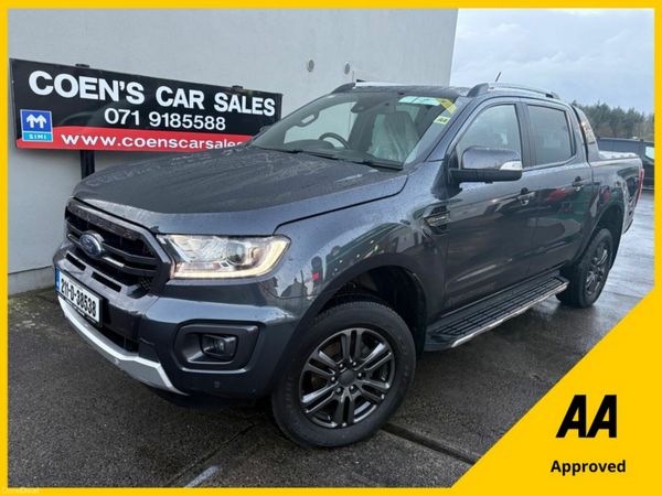 Ford Ranger Pick Up, Diesel, 2021, Grey