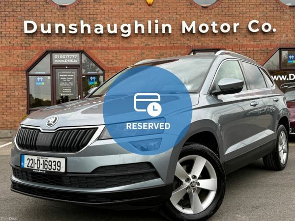 Skoda Karoq SUV, Diesel, 2022, Grey