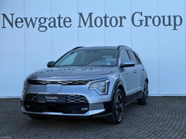 Kia e-Niro SUV, Electric, 2023, Grey