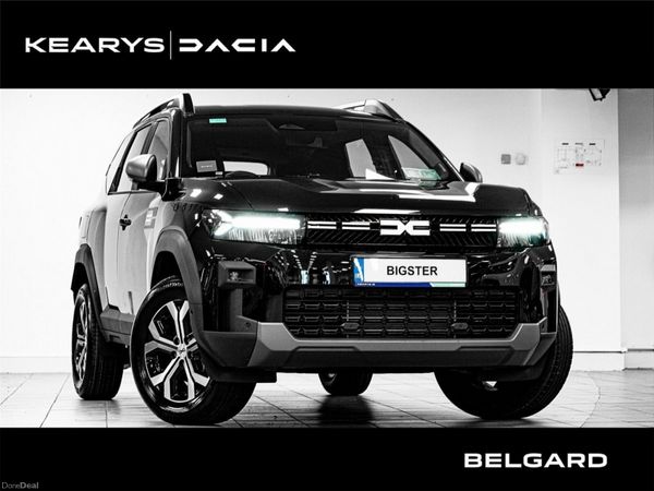 Dacia Bigster Hatchback, Petrol Hybrid, 2026, Black